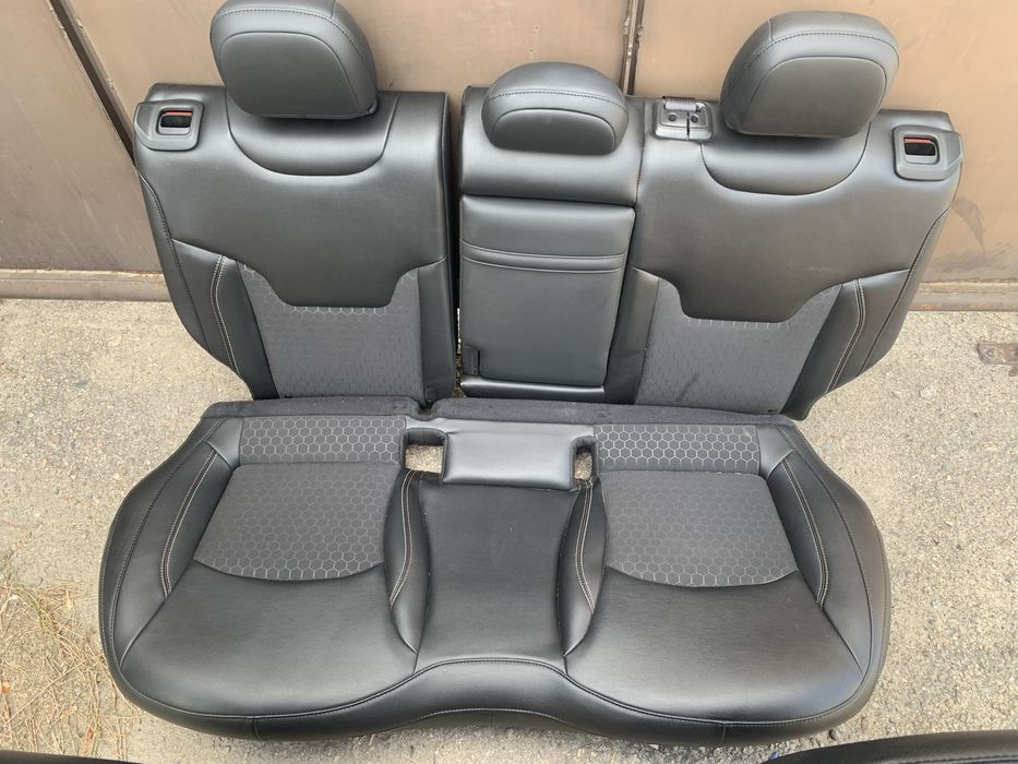 Сидіння салон сидушки сидения Jeep Compass 2 MP Джип Компас 2018 2019 2020 2021 2022 2023 2024 2025 2026