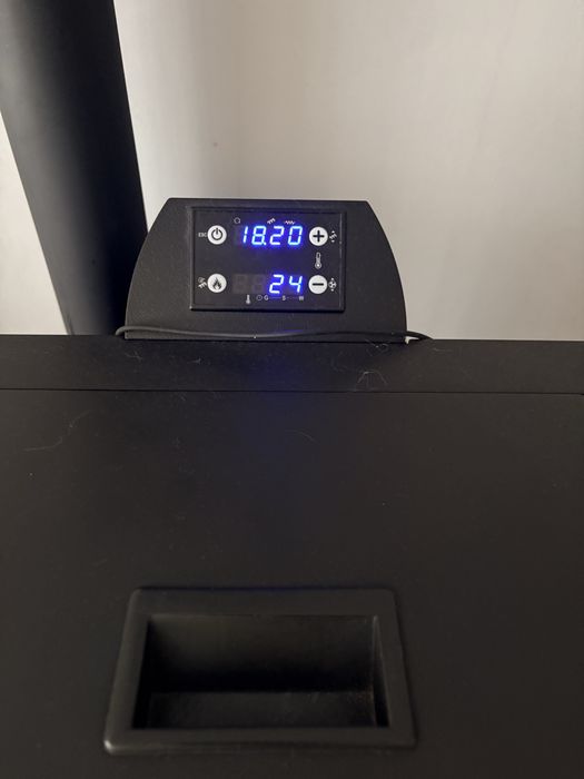 Salamandra pellets 10KW