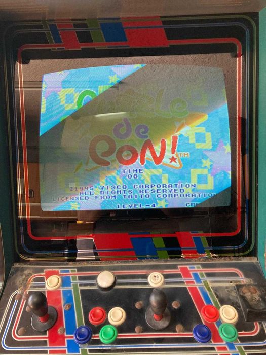 Neo Geo SNK MVS Puzzle de Pon! (Bootleg)