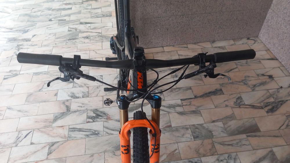 Bicicleta KTM SCARP MASTER 2022