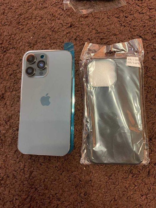 Чехол для Iphone XR в корпусі 13-14 pro. Чохол до айфон 17 pro