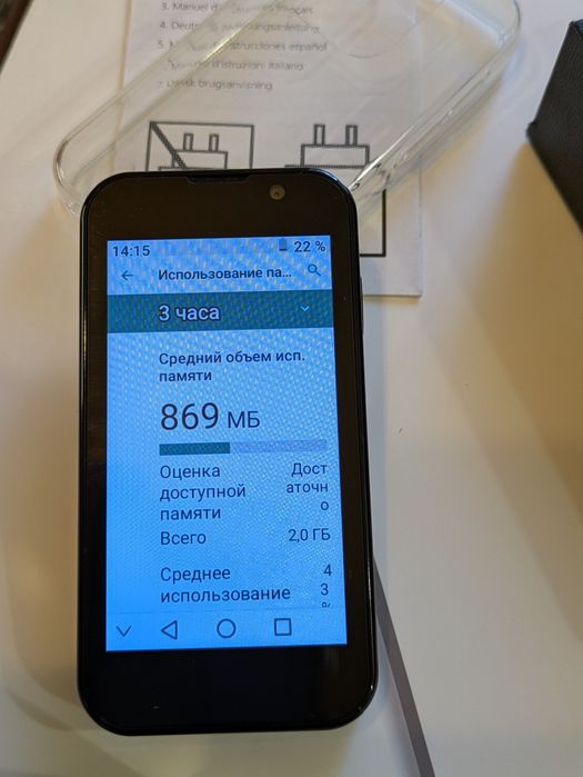 Телефон Soyes 15