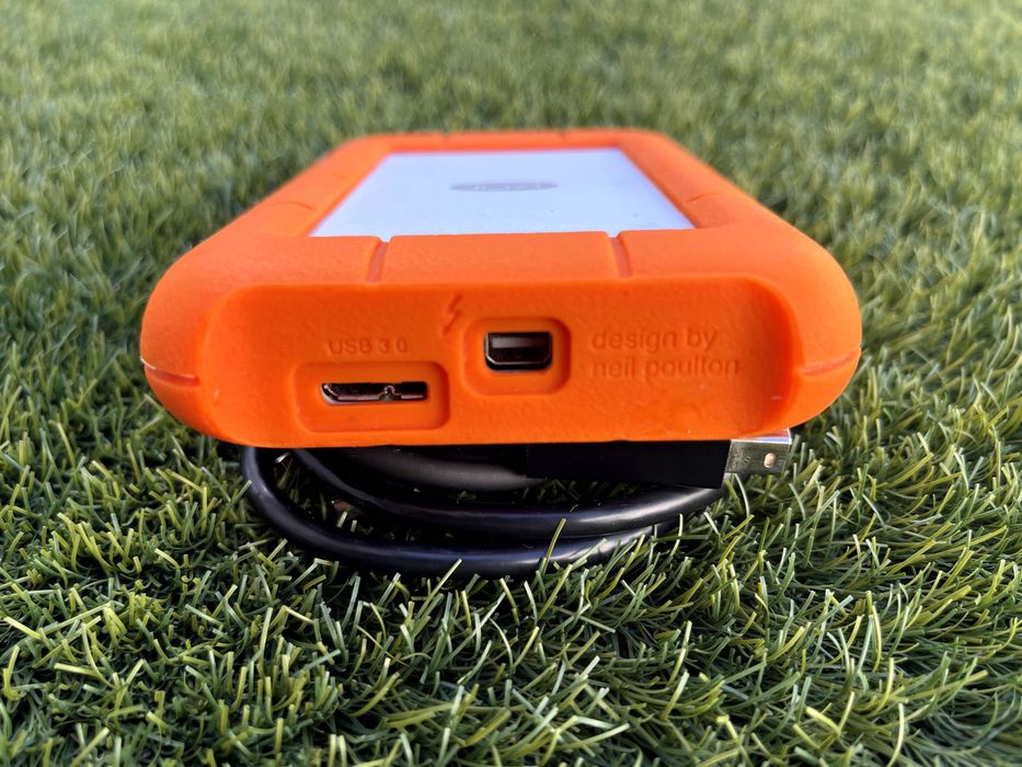 Disco Lacie Rugged 1TB |  Thunderbolt e USB 3