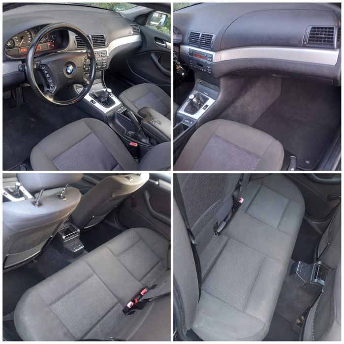 BMW 320d SERIA 3 E46 *Klima*Lift*Tempomat*Halogeny*Alus*Touring*Okazja Zobacz