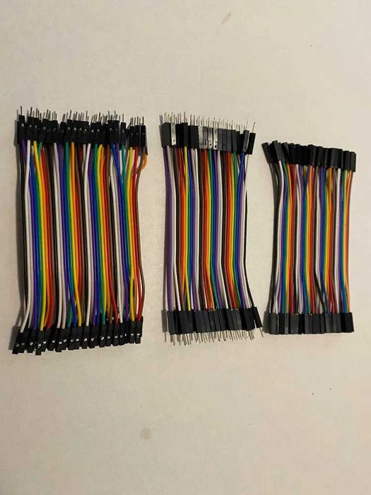 Pack / Lote Jumpers | Régua de pinos | Arduino | Raspberry | ESP826664741329728515121