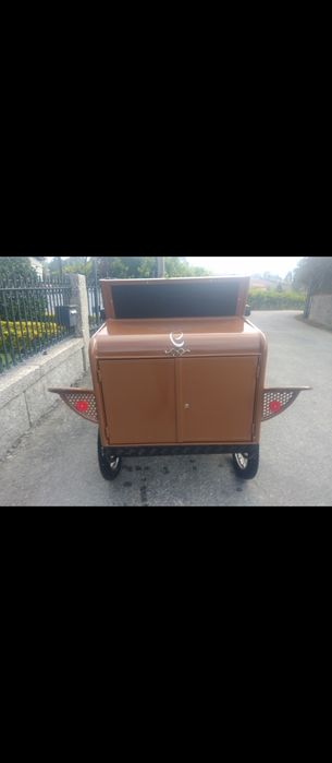 Charrete para 1 ou 2 cavalos