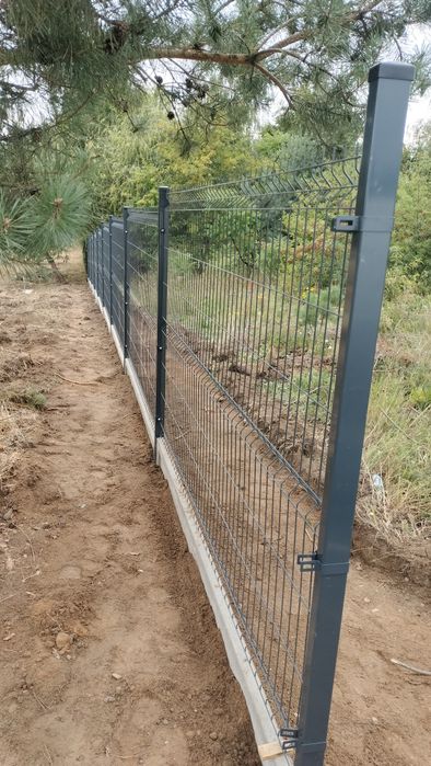 Ogrodzenia panelowe sprzedaż montaż