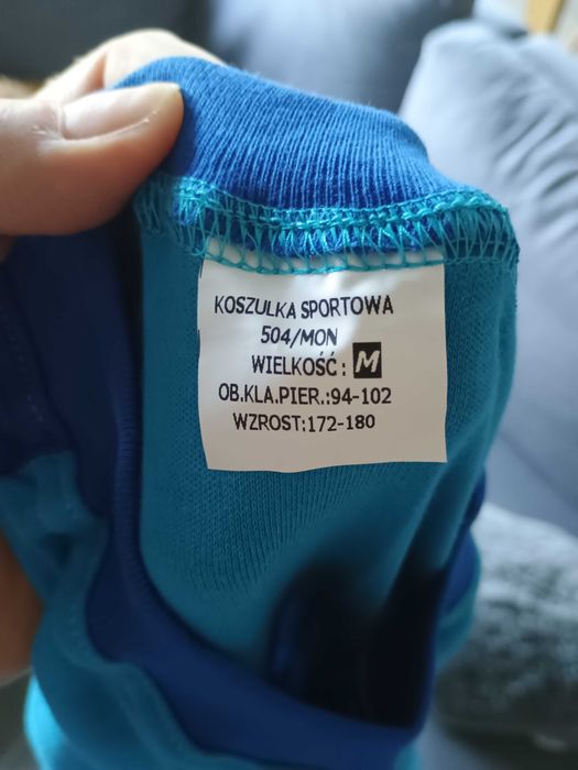 Ubranie Sportowe spodenki i koszulka wzór 307/504 rozmiar M