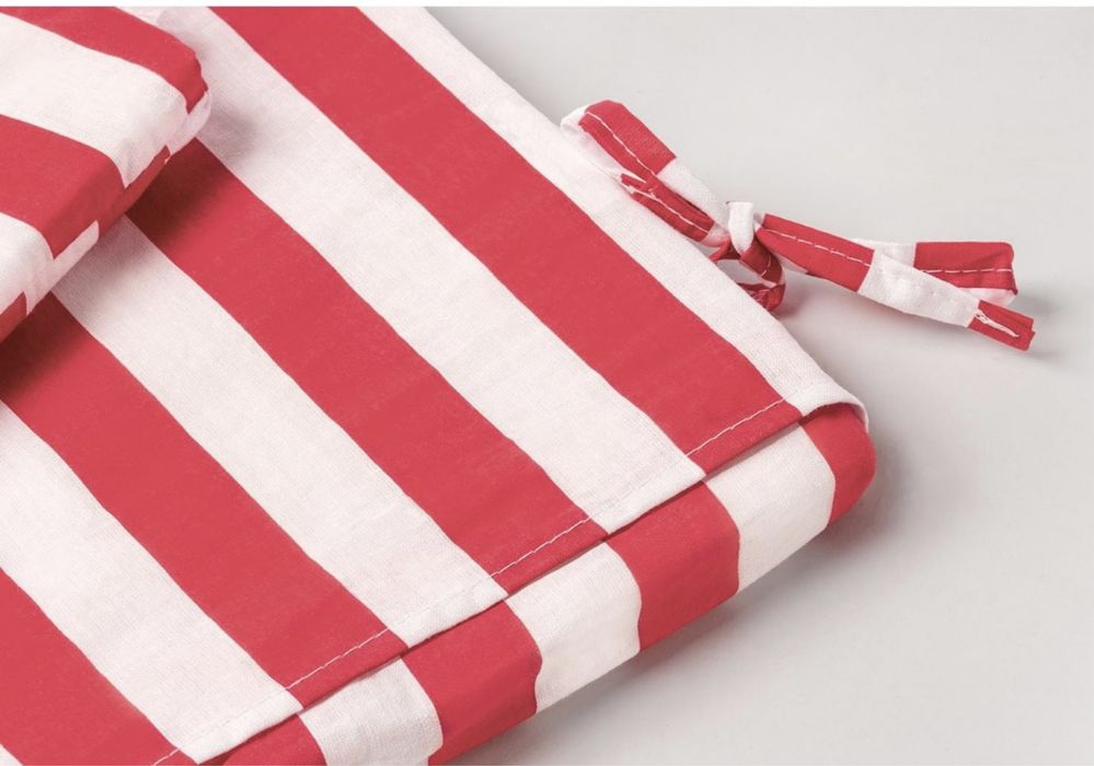 Poduszki do stolika ławki drewnianej dla dzieci pinolino 89x19x1,5 cm