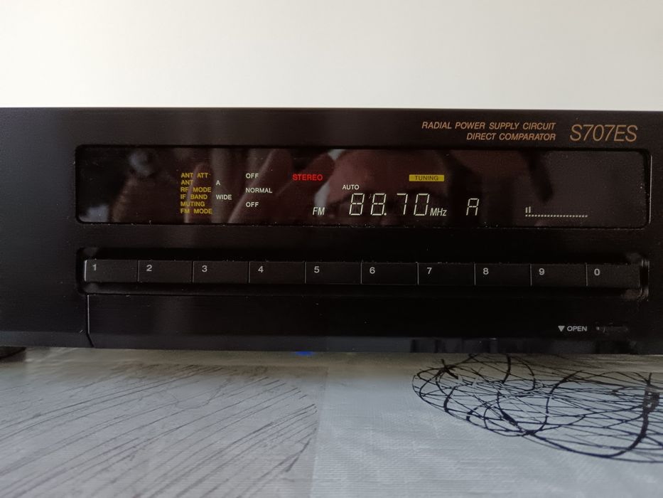 Vendo sintonizador Sony ST-S707 ES