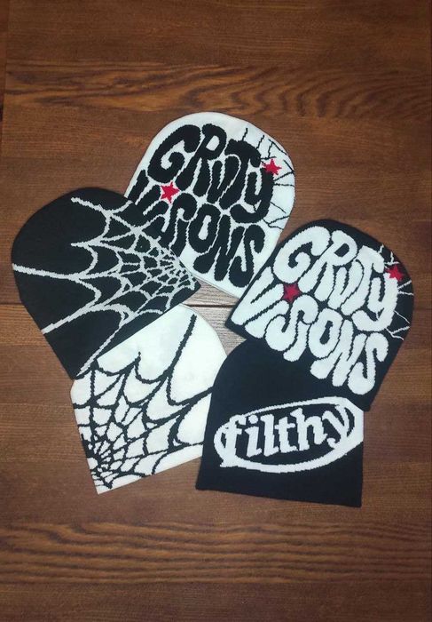 Шапка y2k Gravity Vision | Fithy | Нові