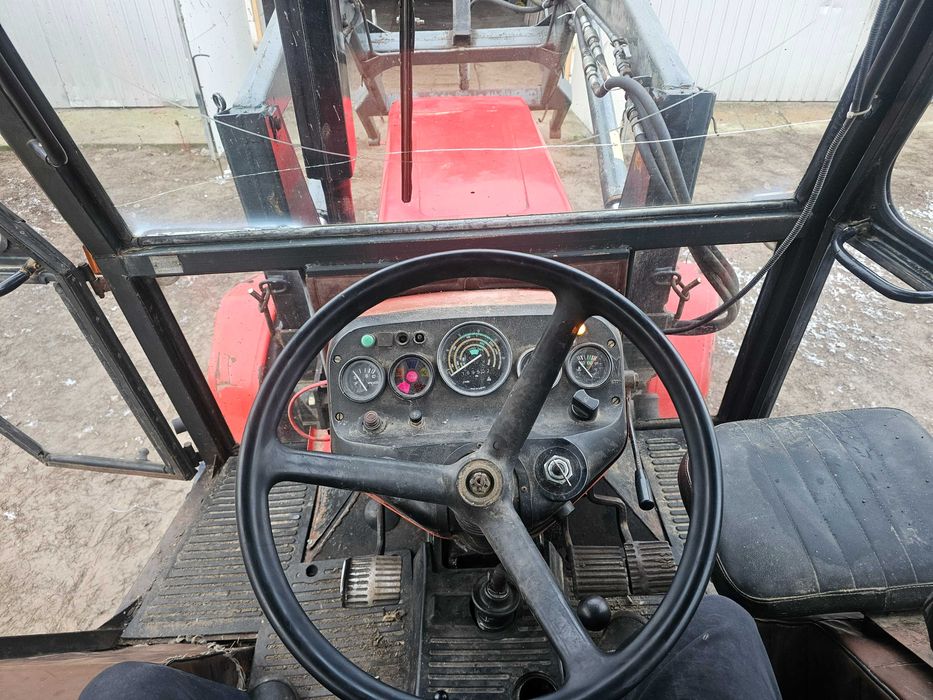 zetor 7211 z turem