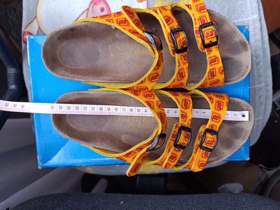 Оригінальні сандалі Мюли, тапочки, домашние тапочки Papillio от  BIRKENSTOCK  р. 39 / 250 / L8 M6.