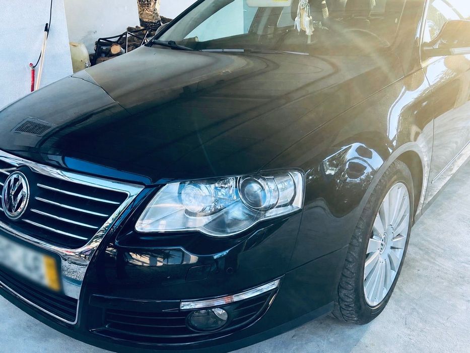 Vw Passat b6 2.0 TDI highline DSG (full extras)