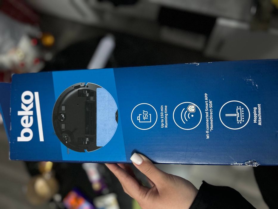 Моющий робот пылесос