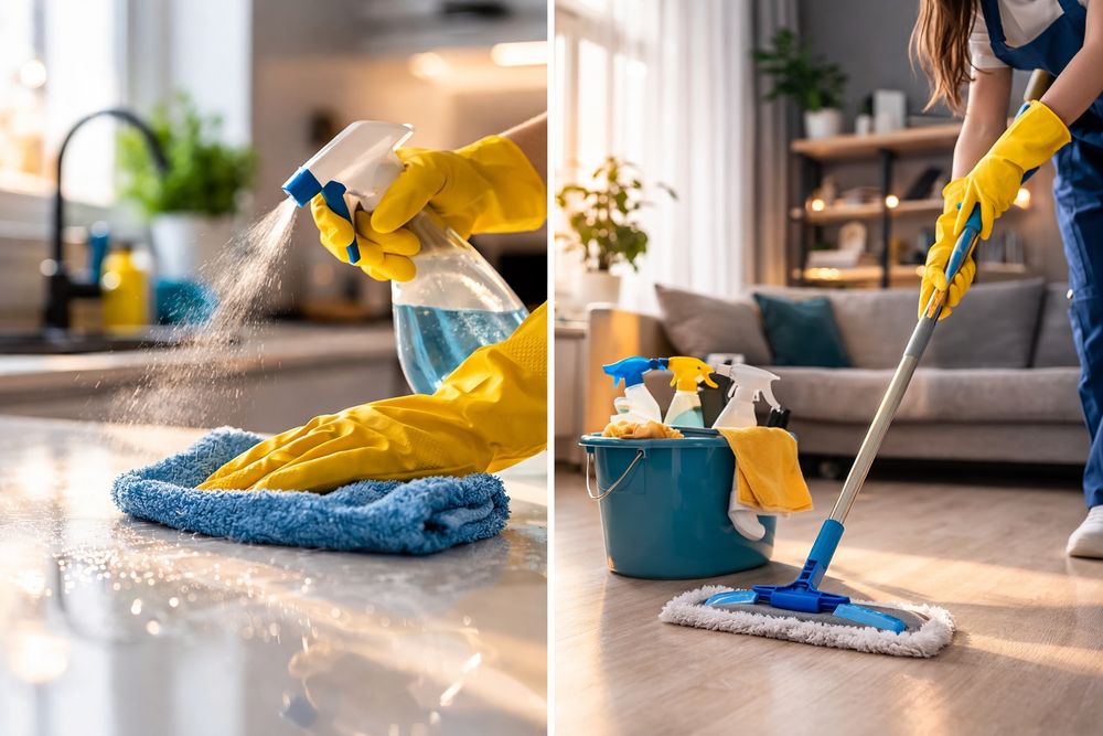 Прибирання, клінінг