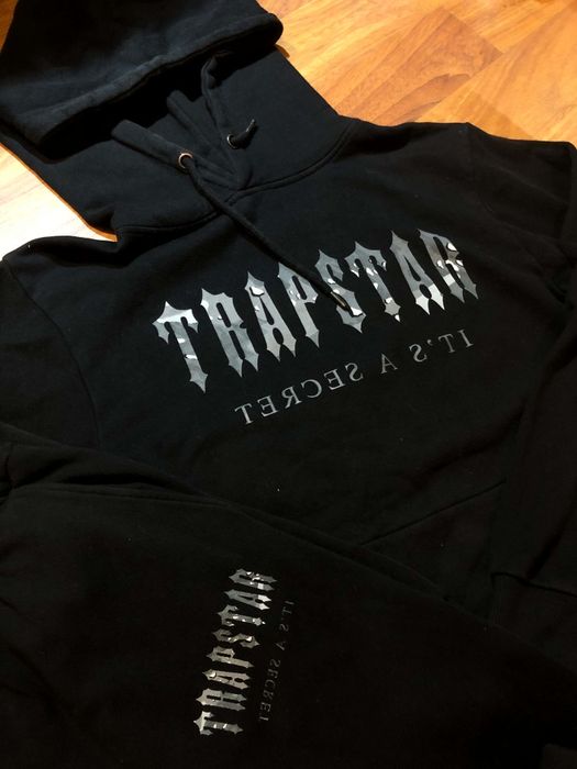 Set Trapstar Decoded camo blackout edition