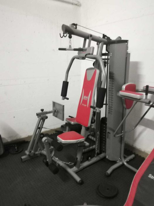 Global Gym Plus Multiestação G152X