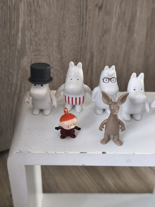Muminki figurki Muminki