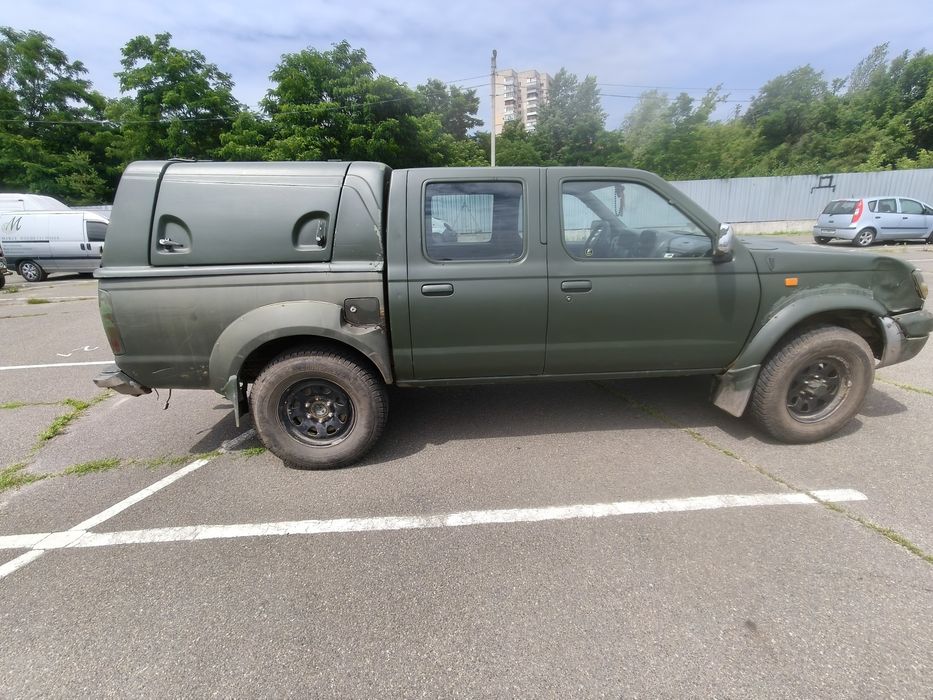 Продам NISSAN NAVARA D22 Авто Для Зсу