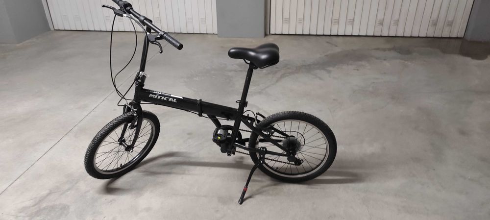 Bicicleta dobrável Mitical Crosstown EASY10