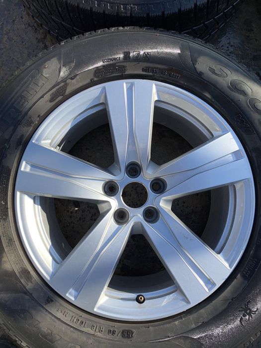 Диски Титани 5X112 R18 Audi Q3 Q5 Q7 A8 D4 D5 S8 S5 F5 8F RS4 B7 B5 8U