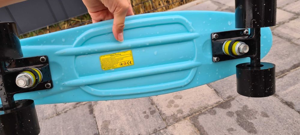 Fiszka do jeżdżenia