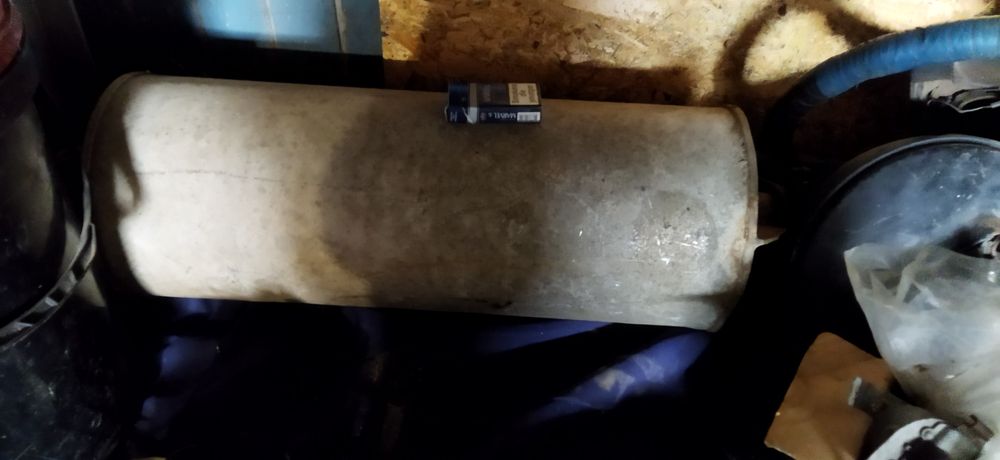 Выхлопная на бус