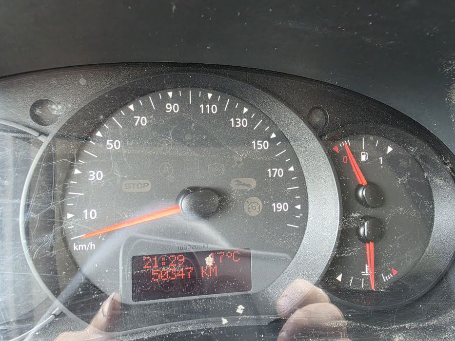 Renault kangoo benzyna 1,2 Tce klima jedynie 50tys km