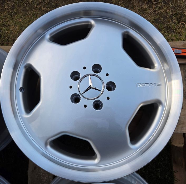 Felgi Mercedes 140 Monoblock 124 126 AMG SEC CL  8,5Jx18 ET35 5x112