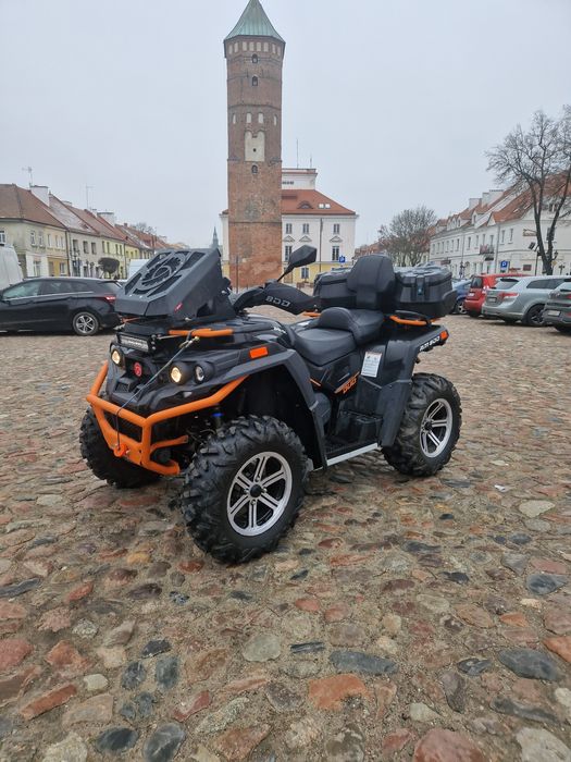Quad rm800 duo trophy relokacja