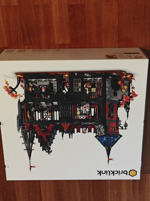 Lego Bricklink 910049 Adventure in Transylvania