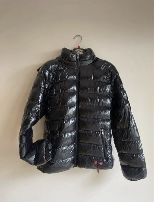 Kurtka zimowa bardzo ciepła, z kapturem