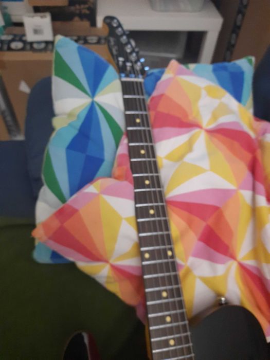 Harley Benton Fusion-Telecaster CANHOTO/ESQUERDINO