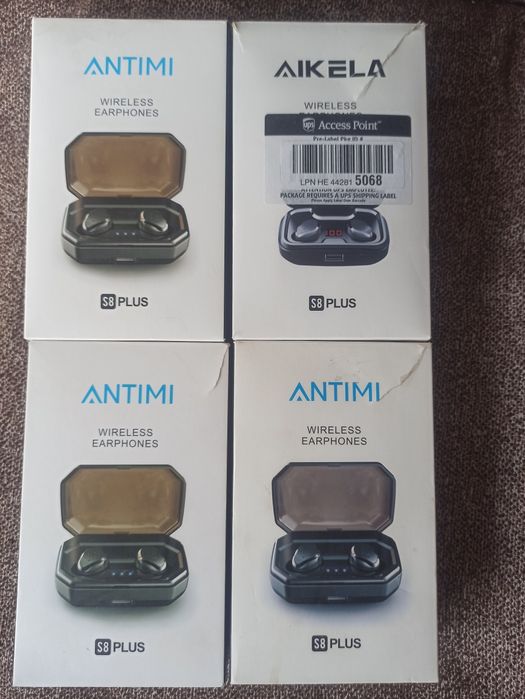 Навушники :Enacfire, EKSA ,Antimi, ,Taotronics, Boltune