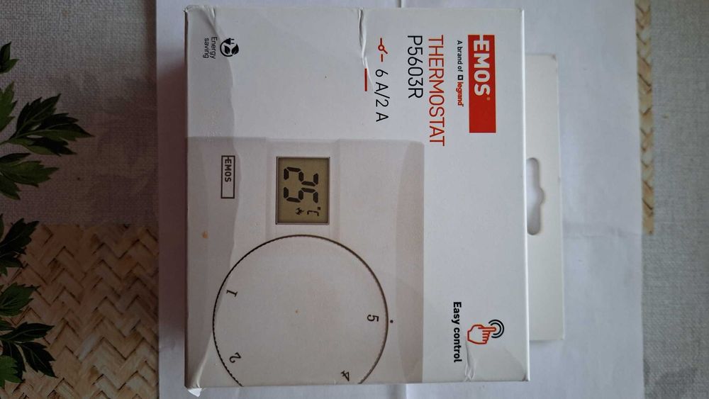 Termostat pokojowy 5-30 st. C Emos P5603R