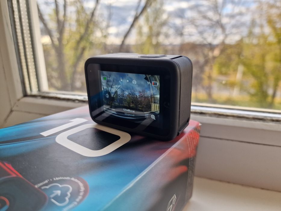 Go Pro Hero 10. Новий.