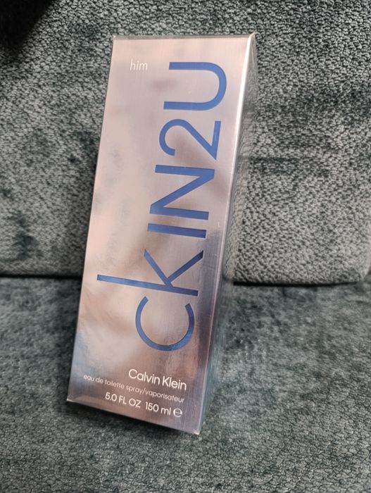 Calvin Klein him 150 ml NOWE w folii