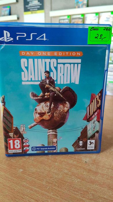 Saints Row PS4 Skup/Sprzedaż/Wymiana Lara Games