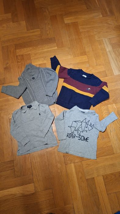 Paka ubranek dla chlopca 2-4 latka 98-104