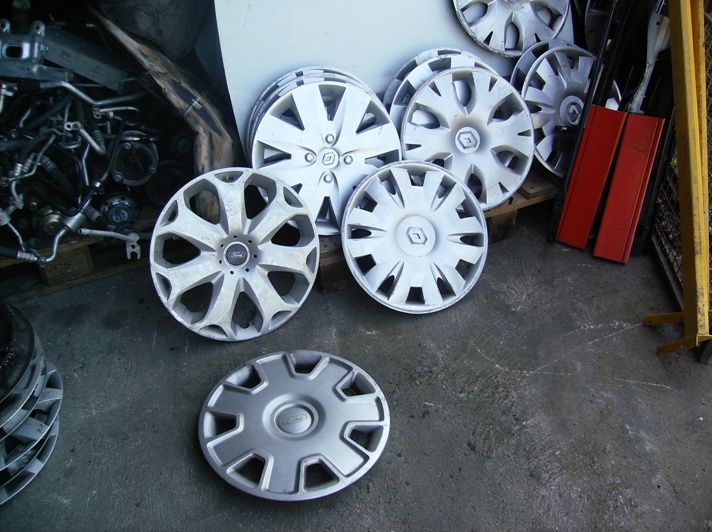 Fitas Air-Bag, Porta e Mala, Tampões Roda