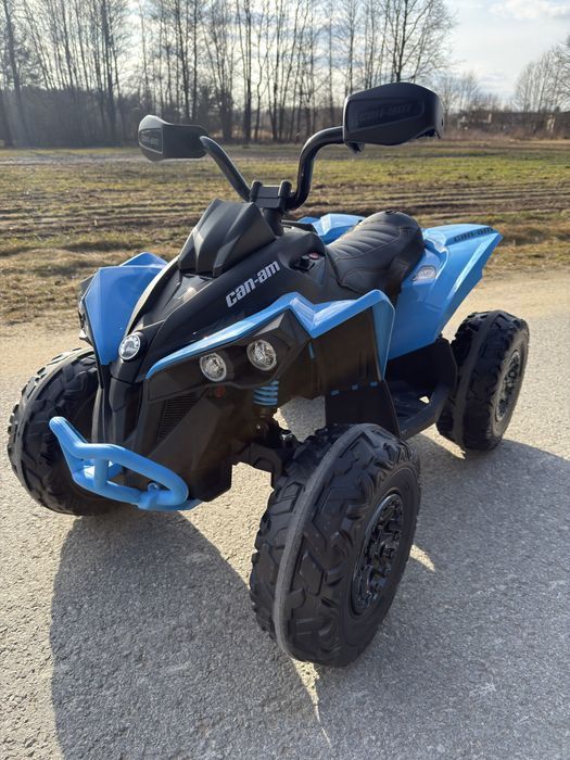 Quad Maverick ATV dla dzieci 24V elektryczny mocny