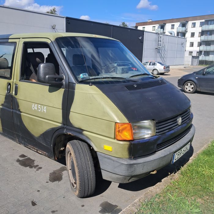 Volkswagen transporter t4 2.4