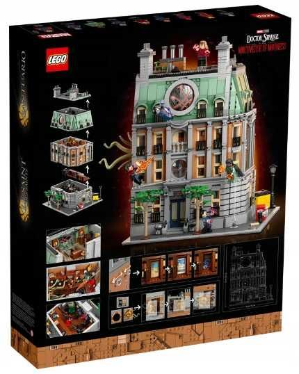 Конструктор LEGO Marvel Sanctum Sanctorum 76218