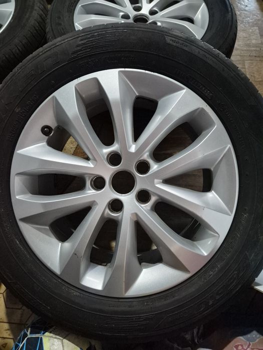 4x felgi aluminiowe