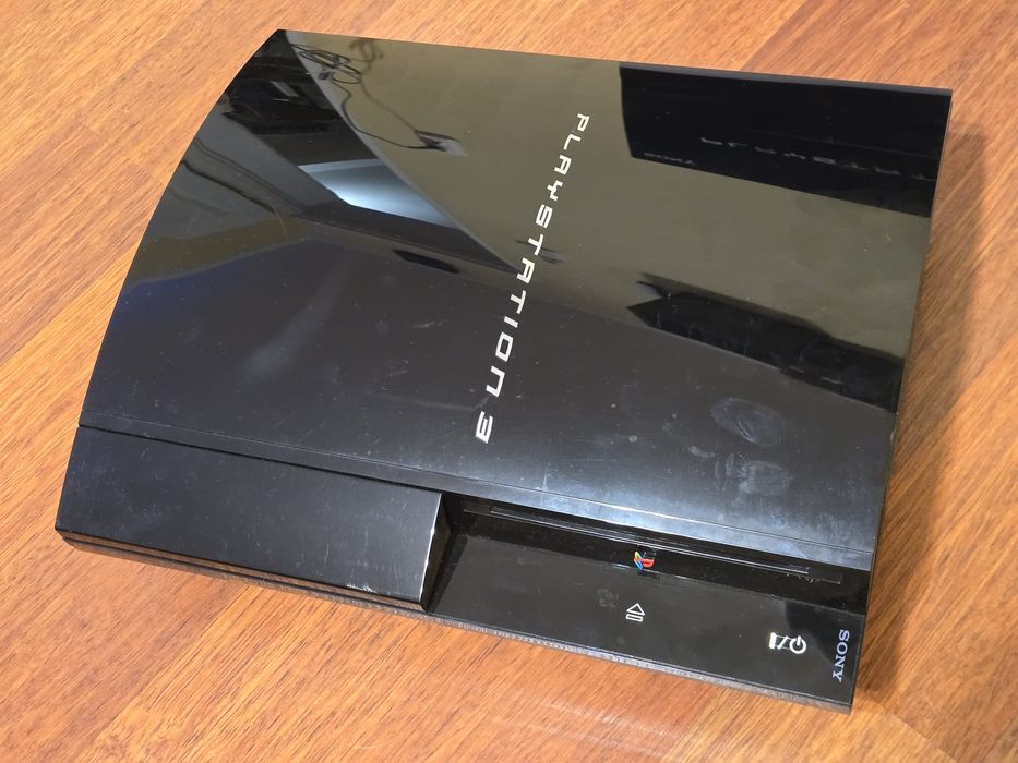 PS3 CECHB00 wstecznie kompatybilna sprawna komplet bdb stan