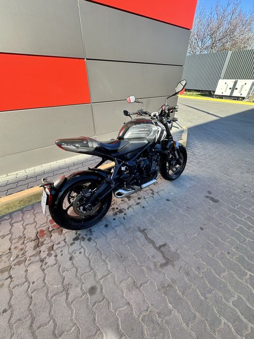 Triumph trident 2023 660
