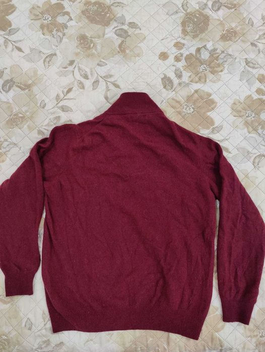 Camisola Burton em lã merino tam. M/L em excelente estado