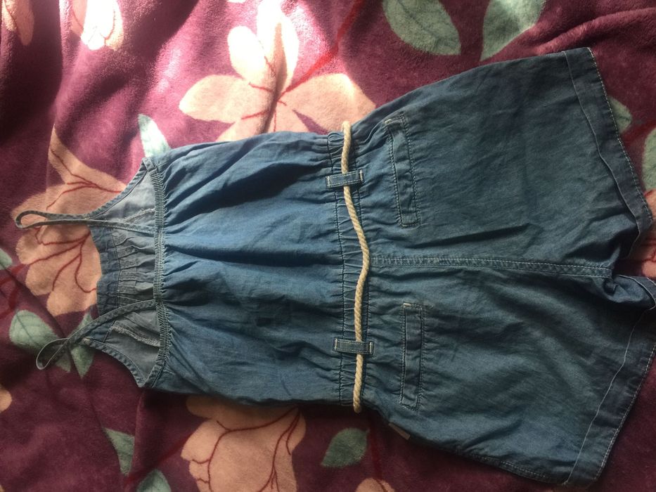 Комбинезон для девочки «Бемби»