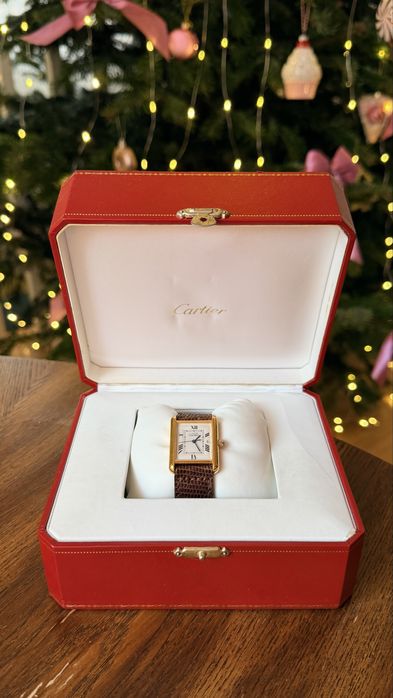 Cartier Tank Must de Cartier – Vermeil